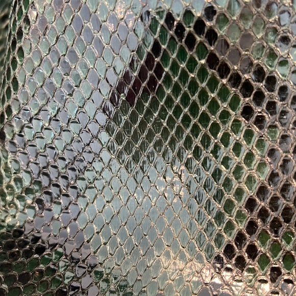 Alaïa green python bag - Picture 2 of 5